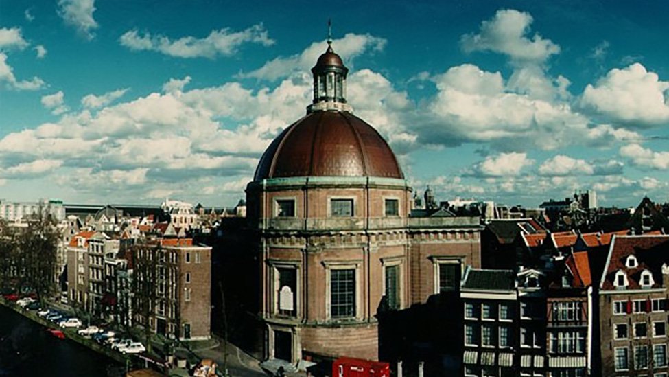Koepelkerk Feestlocatie Amsterdam Leukefeesten.nl