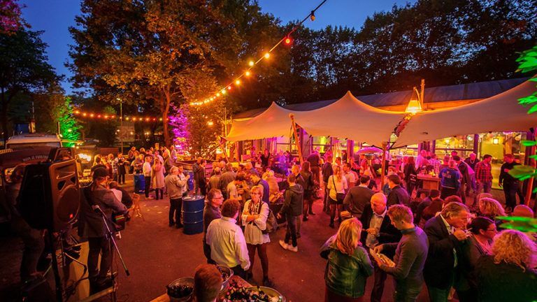 Congrestival bij feestlocatie Boshuys in Best.