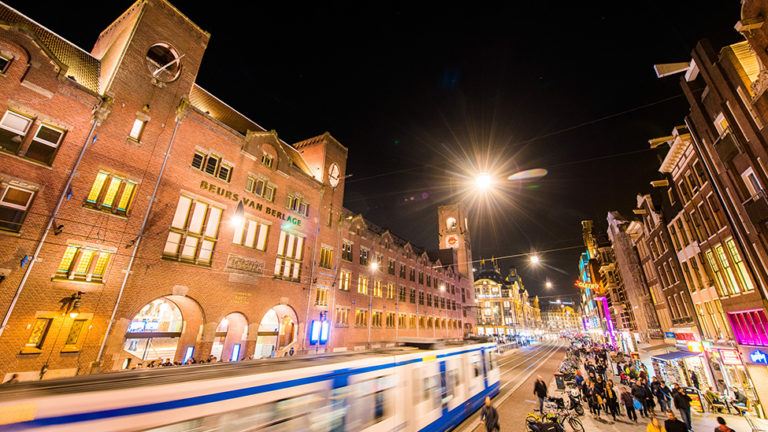 Feestlocatie Beurs van Berlage in Amsterdam is midden in het centrum van de hoofdstad