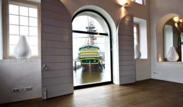 Het Scheepvaartmuseum-feestlocatie Amsterdam