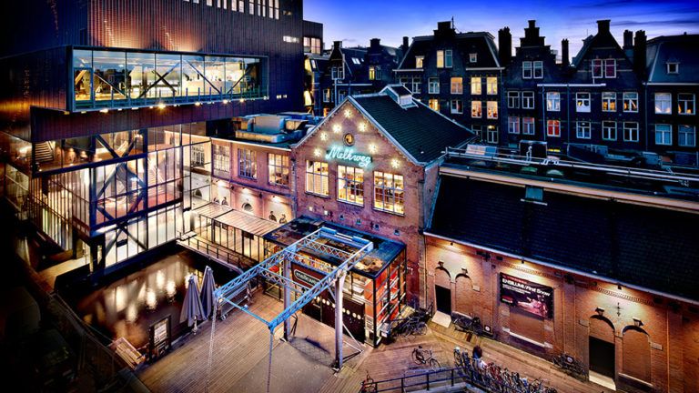 Melkweg - feestlocatie Amsterdam