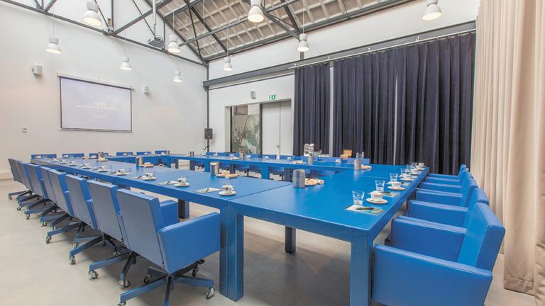 Vergaderzaal bij De Kampanje feestlocatie Den Helder.
