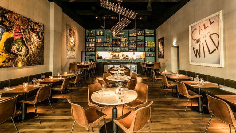 Diner restaurant van De Kroon feestlocatie Amsterdam.