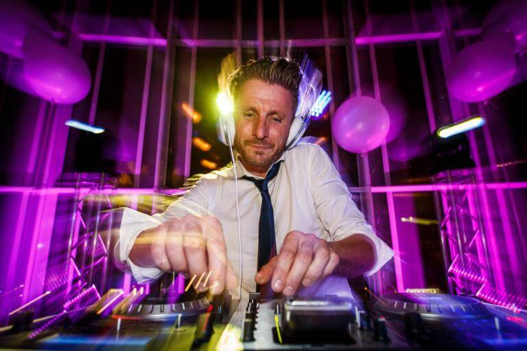 Leukefeesten - Entertaiment - DJ's