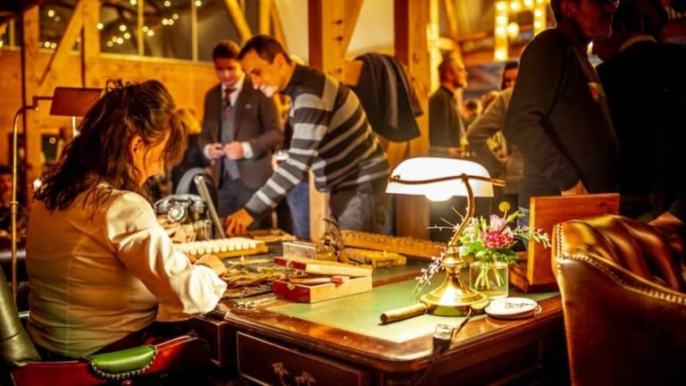 Peaky Blinder Personeelsfeest -