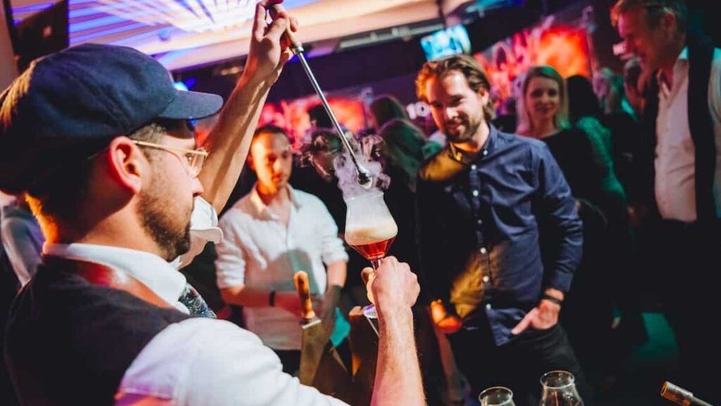 Peaky Blinder Personeelsfeest - bierstachelen