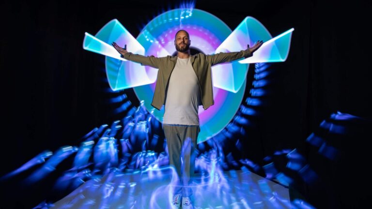 Express yourself - Lightpaint Experience
